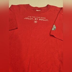 2004 Starbucks Barista Holiday T-Shirt